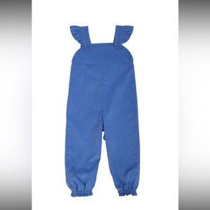 Violets vintage overalls in barbedos blue